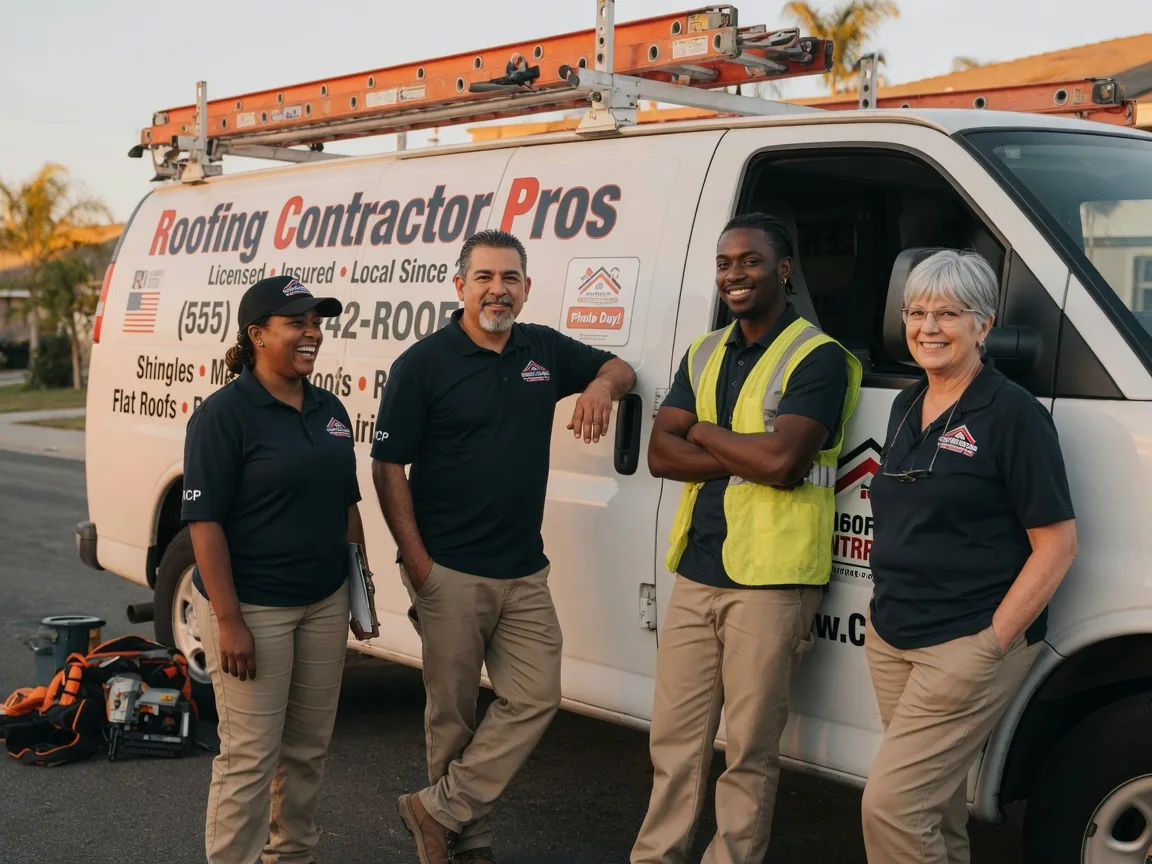 Local Roofing Contractors company in Eagan, TN