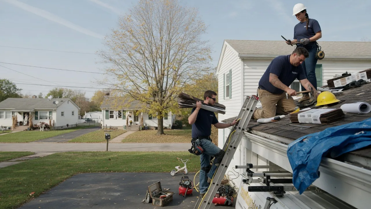 Local Roofing Contractors in Eagan, TN near me